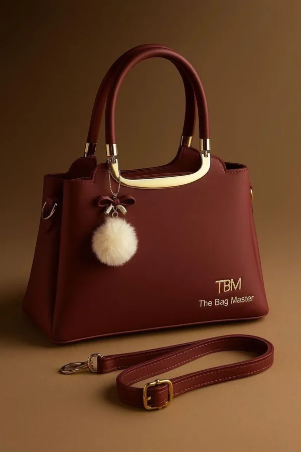 Buy Stylish Women’s Rexine Hand Bag at Bago (bago.valueshop.me, Lahore Pakistan). Elegant, durable & trendy handbag perfect for casual or formal wear.