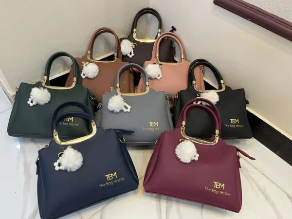 Buy Stylish Women’s Rexine Hand Bag at Bago (bago.valueshop.me, Lahore Pakistan). Elegant, durable & trendy handbag perfect for casual or formal wear.