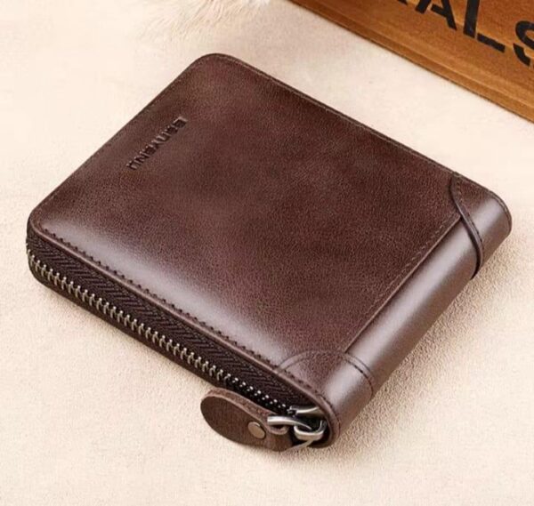 Men’s Leather Wallet Lahore Pakistan, Stylish Leather Wallet for Men Bago, Premium Quality Men’s Wallet, Genuine Leather Wallet Daily Use, Elegant Men’s Wallet Gift