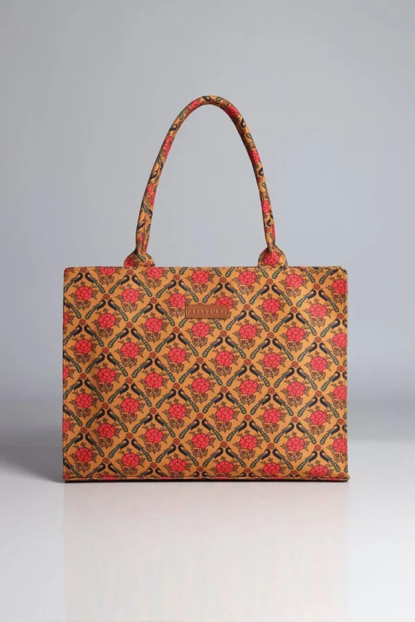 Buy Girl’s Canvas Printed Tote Bag at Bago (bago.valueshop.me, Lahore Pakistan). Trendy, durable & stylish printed tote bag perfect for school or casual use.