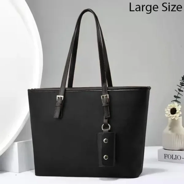 Women’s PU Leather Plain Shoulder Bag | Bago Lahore