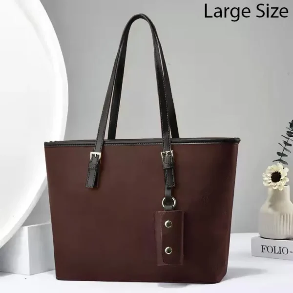 Women’s PU Leather Plain Shoulder Bag | Bago Lahore