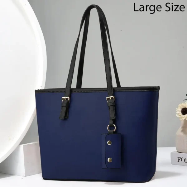 Women’s PU Leather Plain Shoulder Bag | Bago Lahore