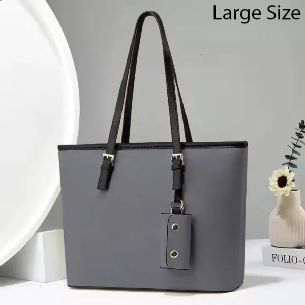 Women’s PU Leather Plain Shoulder Bag | Bago Lahore