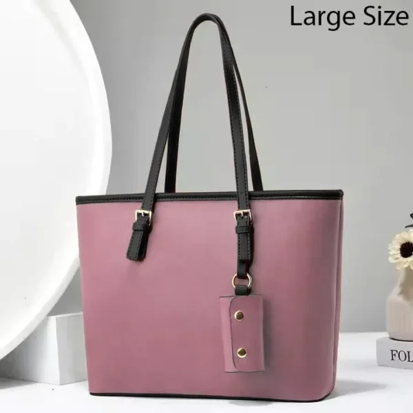Women’s PU Leather Plain Shoulder Bag | Bago Lahore