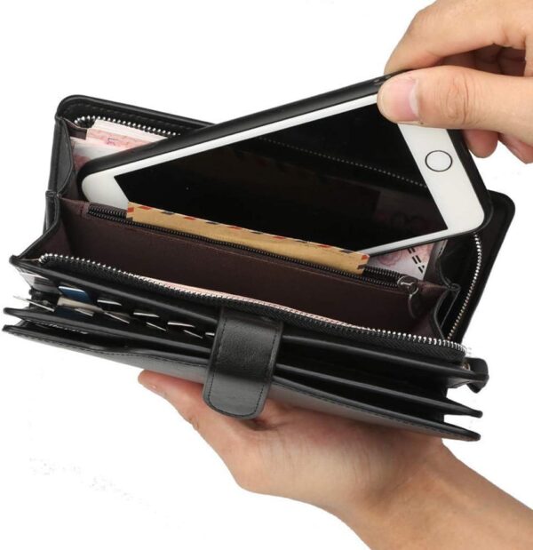 Men’s Leather Wallet Unisex Lahore Pakistan, Unisex Leather Wallet Bago, Stylish Leather Wallet for Men & Women, Genuine Leather Wallet, Premium Quality Unisex Wallet