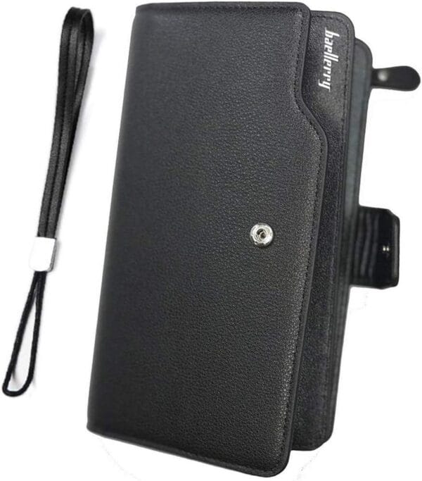 Men's Leather Wallet (Unisex Wallet) - Image 4